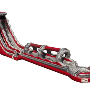 BRAND NEW- Liquid Magma Waterslide! 27&apos; Tall and 100&apos; Long makes it the Longest and Tallest Water Slide available in New Mexico!