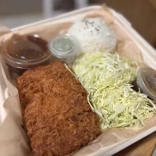 Pork Loin Katsu