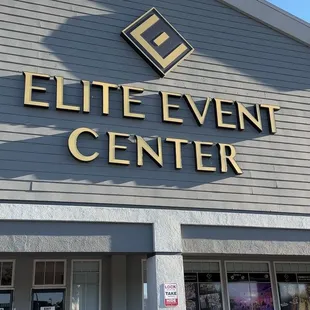 Located inside elite event center