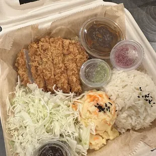Pork Loin Katsu