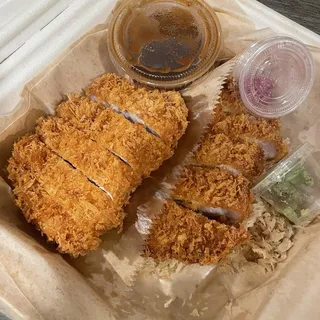 Pork Loin Katsu Deluxe Set