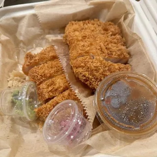 Pork Tenderloin Katsu Deluxe Set
