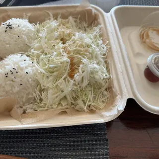 Chicken Katsu Deluxe Set