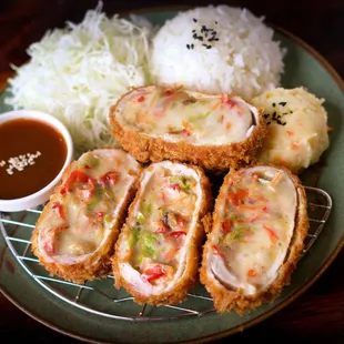 sushi and sashimi, food