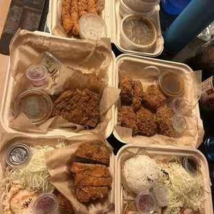 Ordered most of the menu. All was pretty good but  liked Pork Tenderloin Katsu the best: very tender.