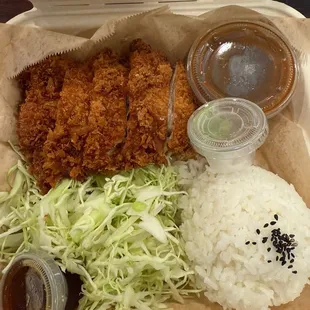 Chicken Katsu