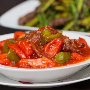 Tomato Beef