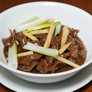 Ginger Beef