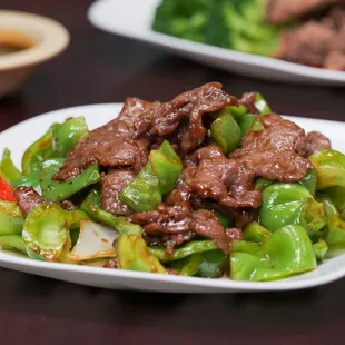 Pepper Beef