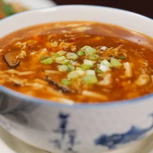 Hot &amp; Sour Soup