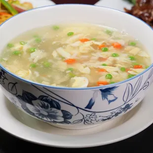 Egg Flower Soup