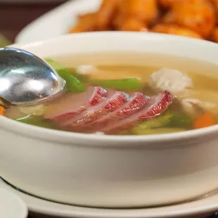 Woh Won Ton Soup