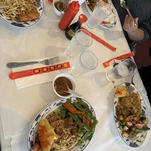 Lunch for 4