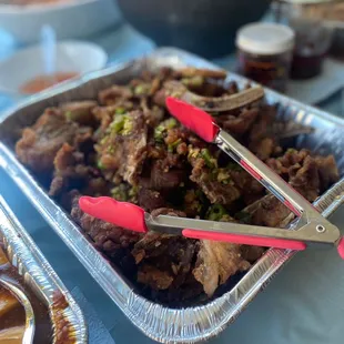 Salt and pepper pork
