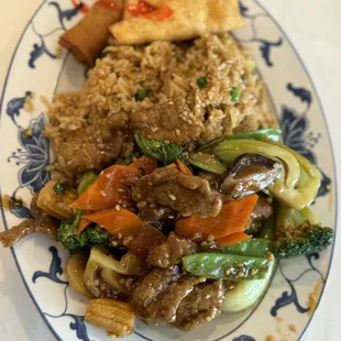 Beef with Vegetables