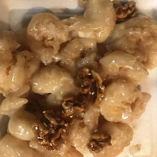Honey Walnut Prawns