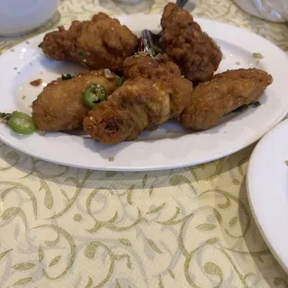 Salt & Pepper Chicken Wings (8 wings)