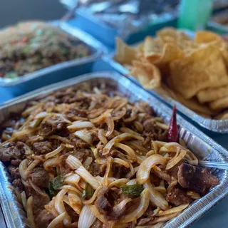 Mongolian Beef