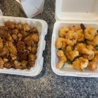 Salt & Pepper Prawns