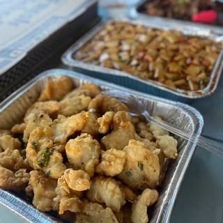 Salt & Pepper Fish