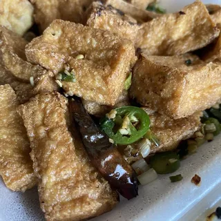 Salt & Pepper Tofu