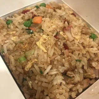 BBQ Pork Fried Rice