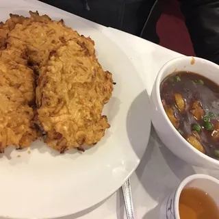 Shrimp Egg Foo Young