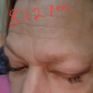 Amazing lash rip off