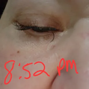 Amazing lash rip off