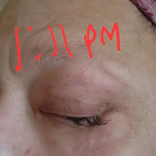 TERRIBLE WORK DONE BY AMAZING LASH IN LINCOLN, NEBRASKA!