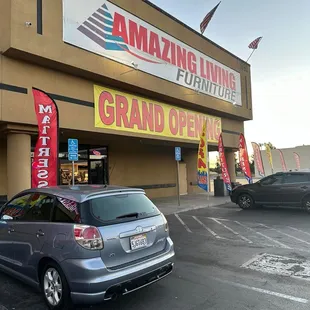 This is not a newly opened furniture store!