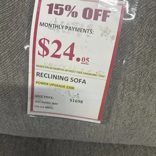 Great deals