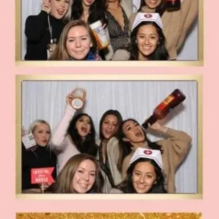 Our custom designed strips.