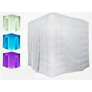 Our newest product that we have to offer for rental an attractive and unique, inflatable photo booth with changeable LED lights.