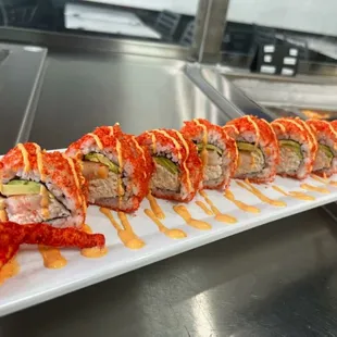 food, sushi and sashimi, sushi, sashimi