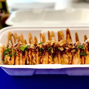 Delicious amazing roll