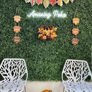 Fall photo-op, so cute!