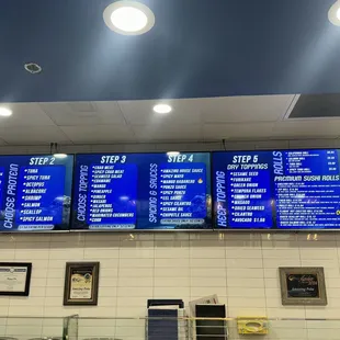 10/20/23 - Inside Menu