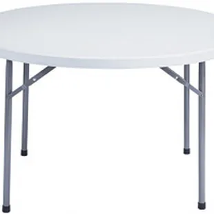 60&apos; Round Tables- Brand New