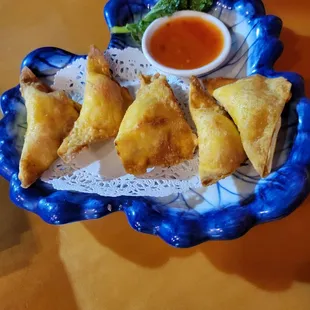 Crab ragoons