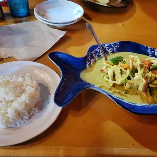 Green curry