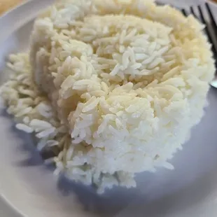 Side of white rice