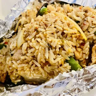 F41. Basil Fried Rice