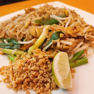 Chicken Pad Thai