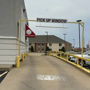 Drive through