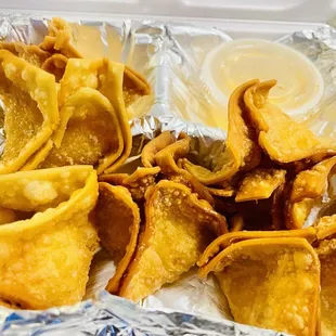 A8. Crab Rangoon