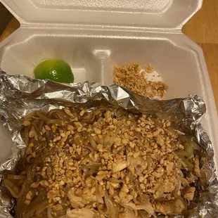 N45. Pad Thai