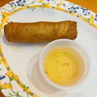 Vegetable egg roll