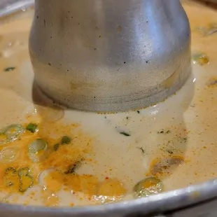 Tom Ka soup. The best!