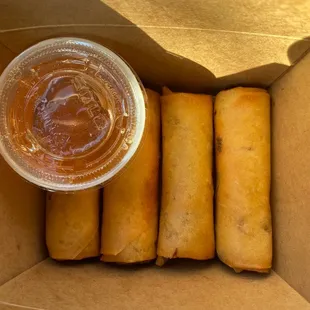 Egg rolls